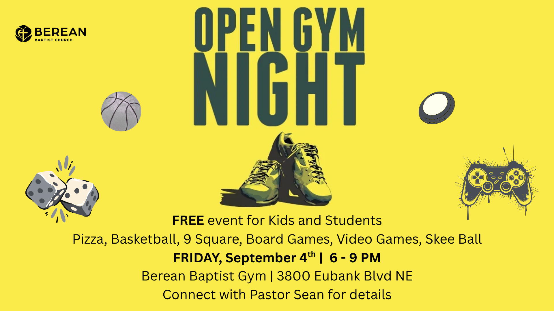 Open Gym Night