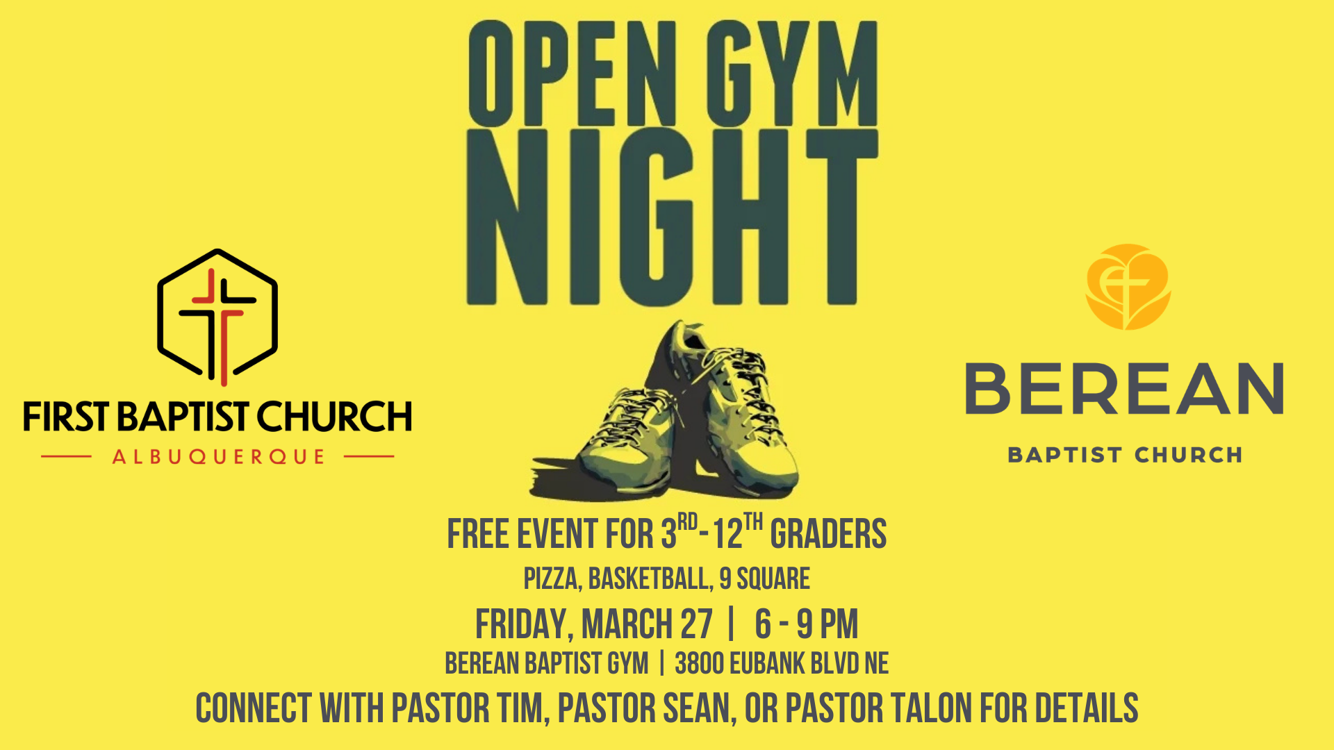 Open Gym Night