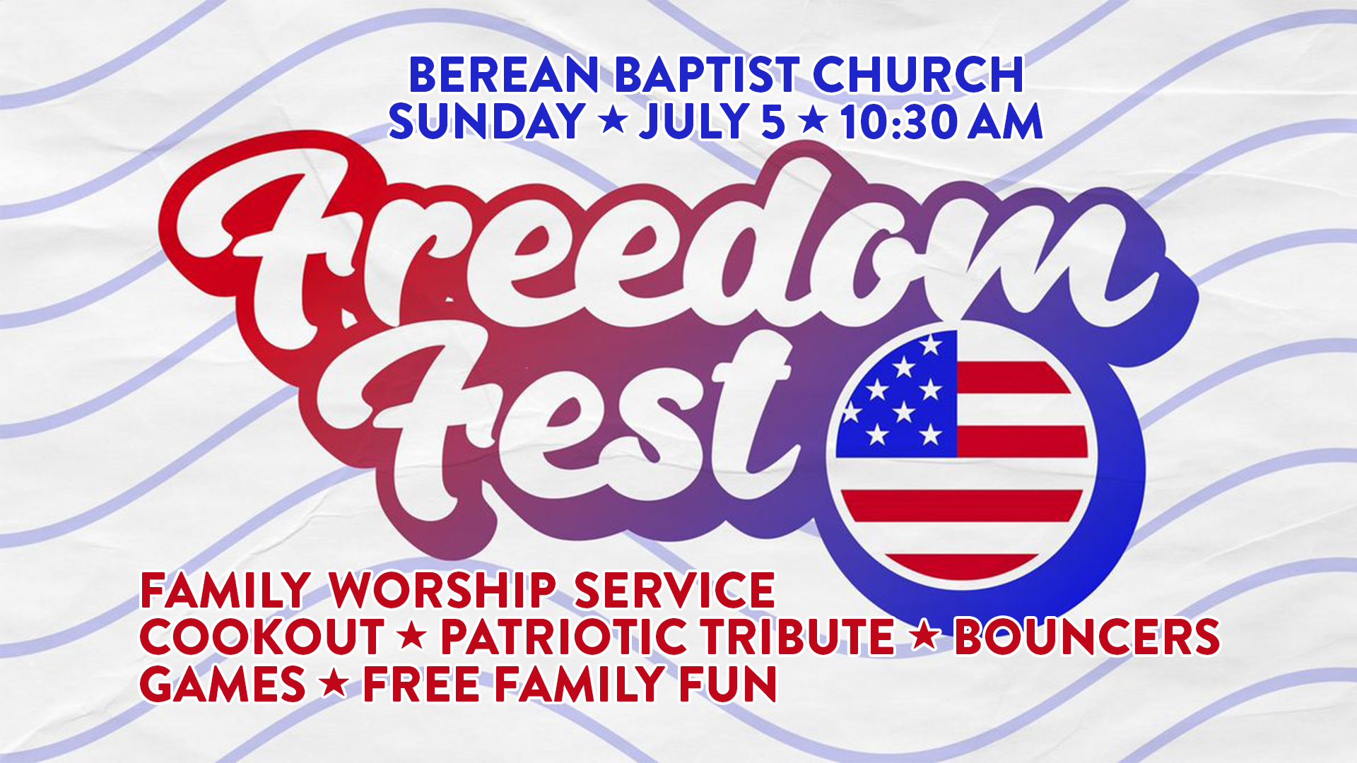 Freedom Fest 2026