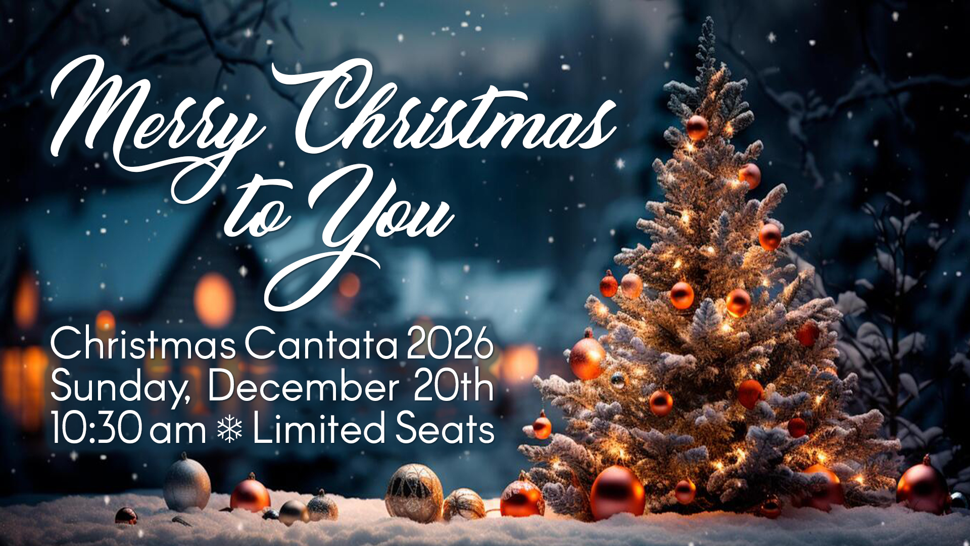 Christmas Choir Cantata