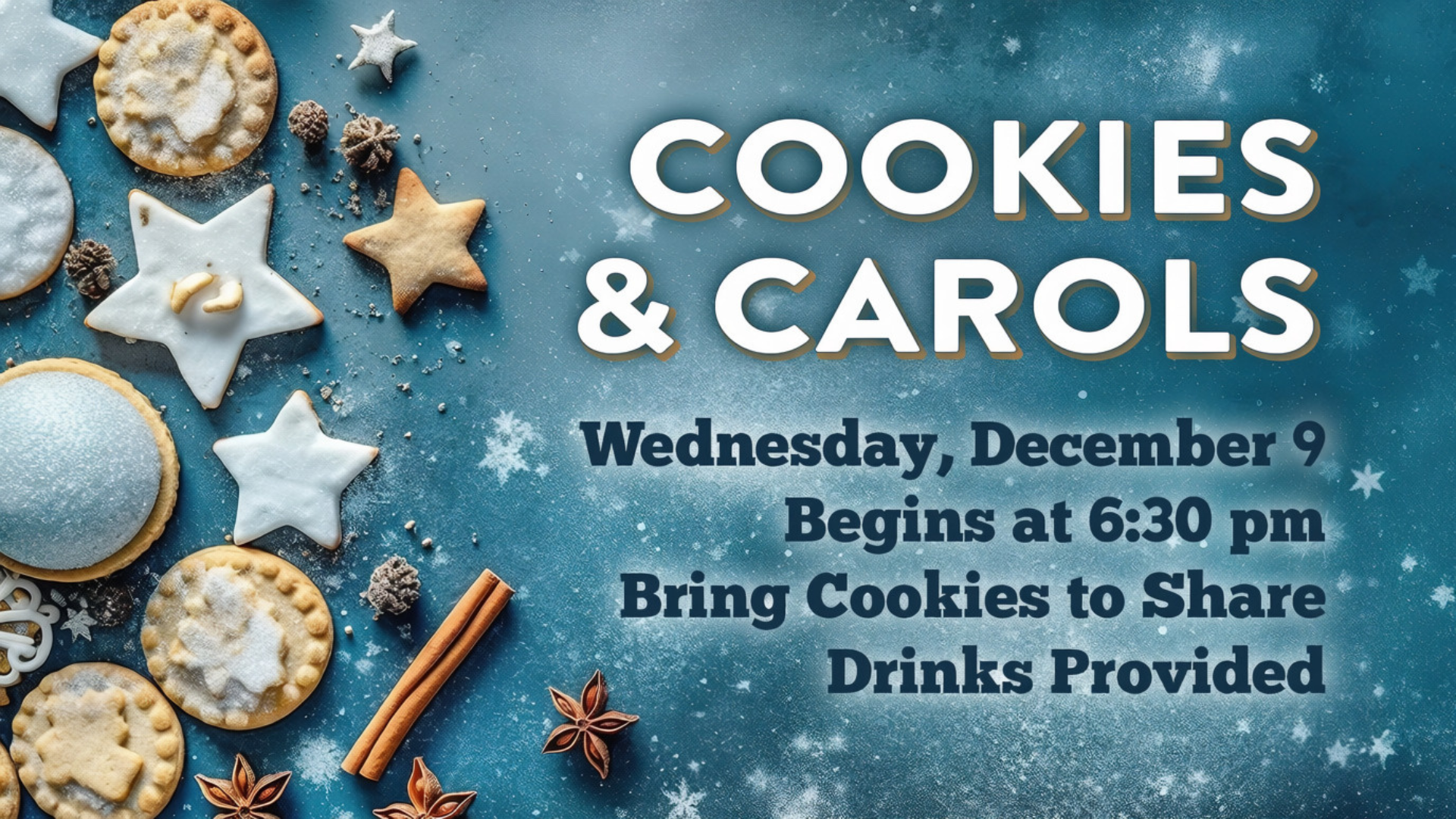Cookies & Carols Night